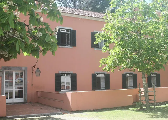 Деревянный коттедж Tapada Nacional De