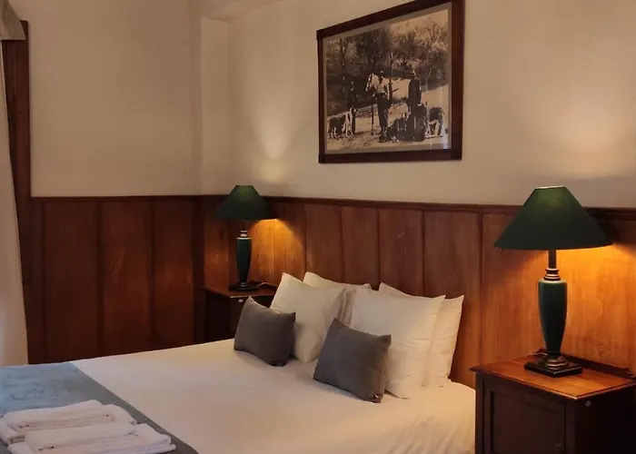 Деревянный коттедж Tapada Nacional De